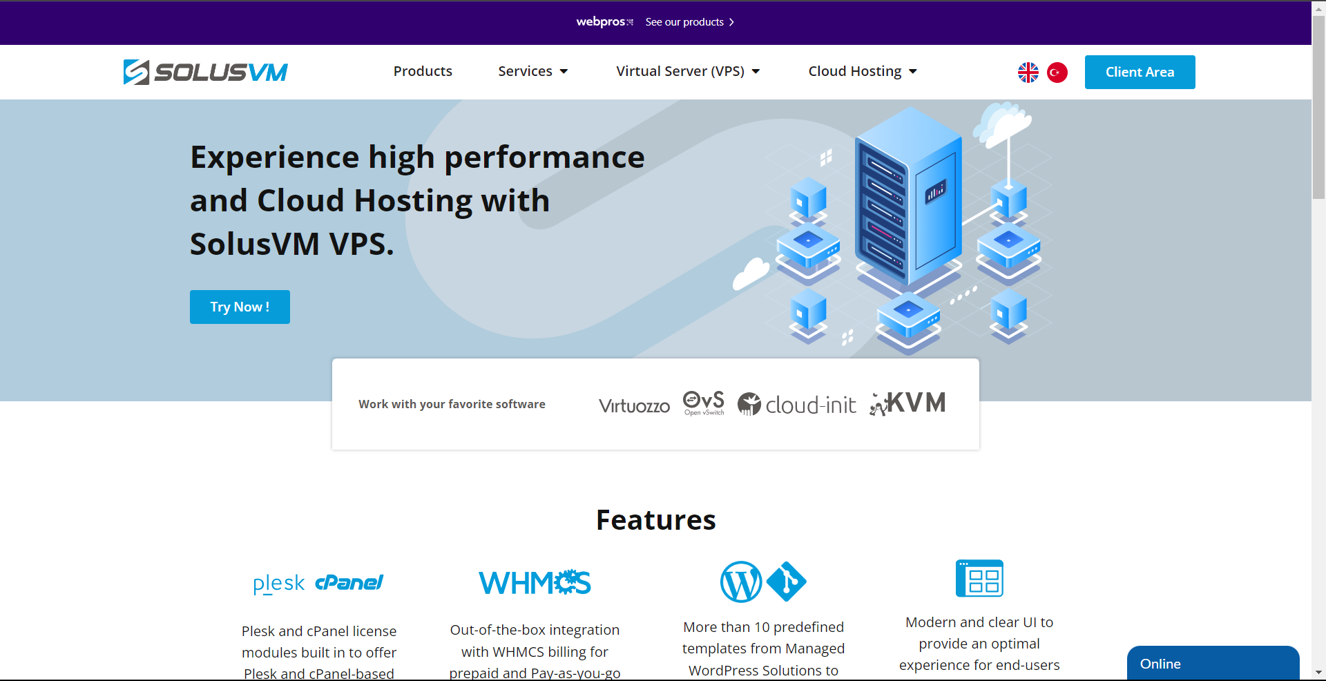 SolusVm