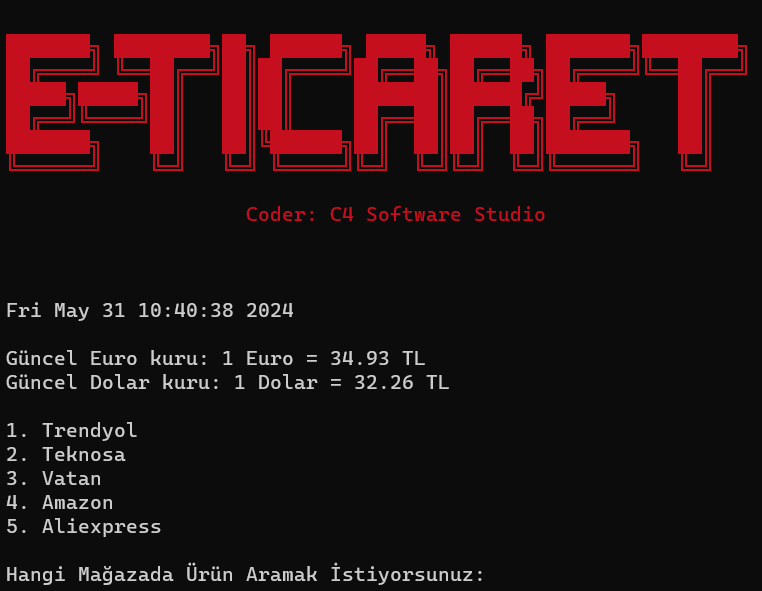 SearchProducts - Ana Ekran
